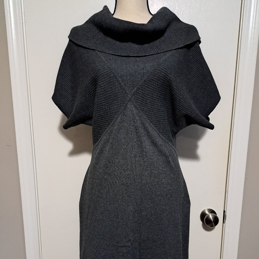 Jones Wear Cowl Neck Sweater Dress